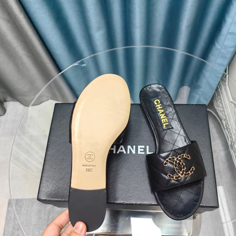 Chanel Slippers